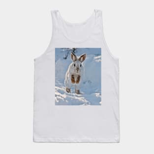 Snow Shoe Hare Tank Top